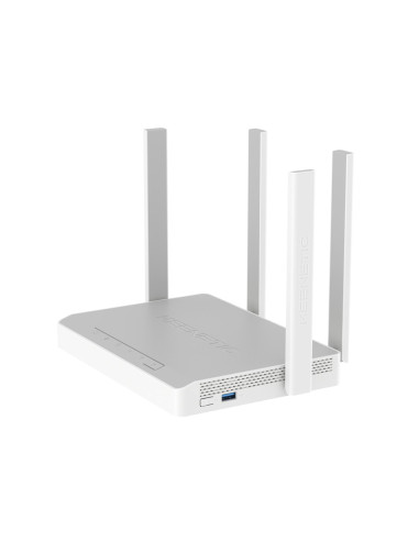 Keenetic Kn-2311 Router Bezprzewodowy Gigabit Ethernet Dual-Band (2.4 Ghz/5 Ghz) 4G Szary, Biały