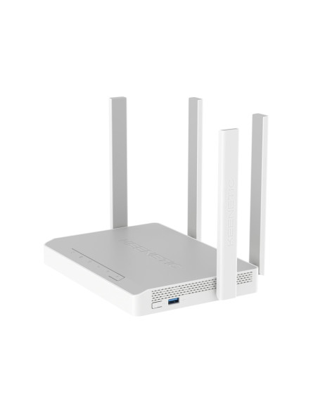 Keenetic Kn-2311 Router Bezprzewodowy Gigabit Ethernet Dual-Band (2.4 Ghz/5 Ghz) 4G Szary, Biały