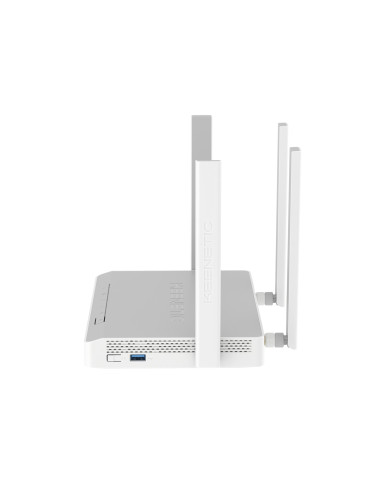Keenetic Kn-2311 Router Bezprzewodowy Gigabit Ethernet Dual-Band (2.4 Ghz/5 Ghz) 4G Szary, Biały