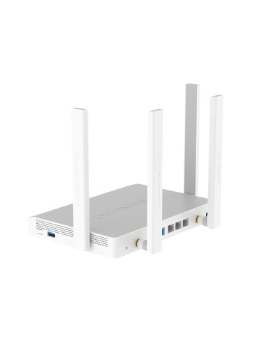 Keenetic Kn-2311 Router Bezprzewodowy Gigabit Ethernet Dual-Band (2.4 Ghz/5 Ghz) 4G Szary, Biały