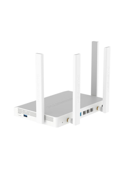 Keenetic Kn-2311 Router Bezprzewodowy Gigabit Ethernet Dual-Band (2.4 Ghz/5 Ghz) 4G Szary, Biały