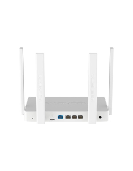 Keenetic Kn-2311 Router Bezprzewodowy Gigabit Ethernet Dual-Band (2.4 Ghz/5 Ghz) 4G Szary, Biały