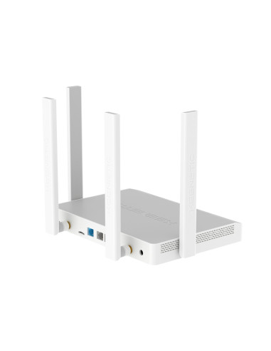 Keenetic Kn-2311 Router Bezprzewodowy Gigabit Ethernet Dual-Band (2.4 Ghz/5 Ghz) 4G Szary, Biały