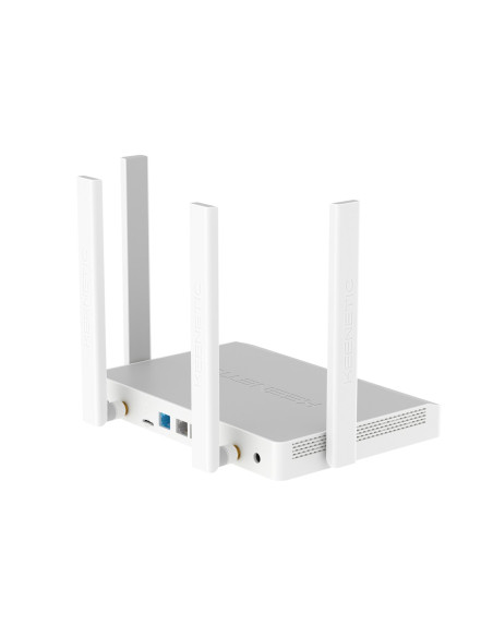 Keenetic Kn-2311 Router Bezprzewodowy Gigabit Ethernet Dual-Band (2.4 Ghz/5 Ghz) 4G Szary, Biały