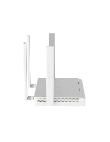 Keenetic Kn-2311 Router Bezprzewodowy Gigabit Ethernet Dual-Band (2.4 Ghz/5 Ghz) 4G Szary, Biały