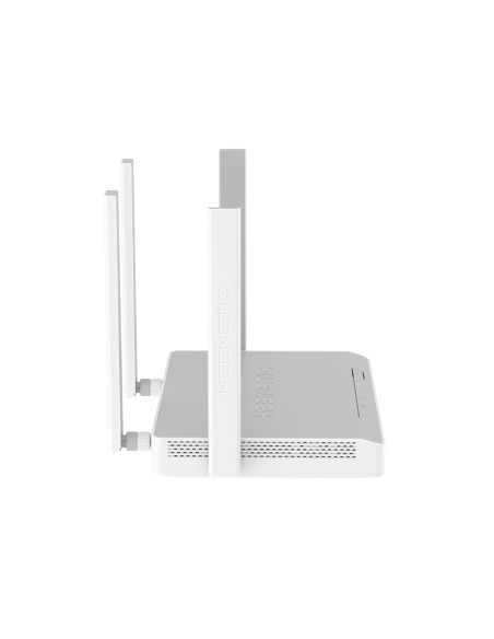 Keenetic Kn-2311 Router Bezprzewodowy Gigabit Ethernet Dual-Band (2.4 Ghz/5 Ghz) 4G Szary, Biały