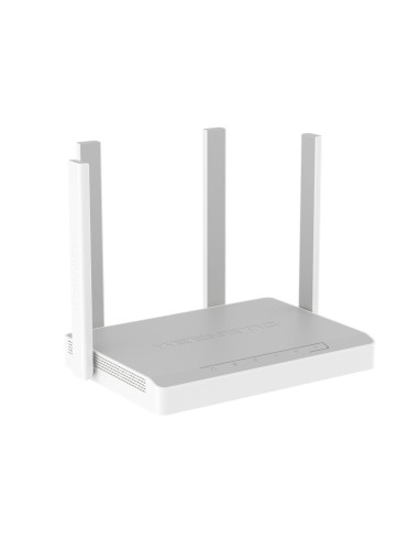 Keenetic Kn-2311 Router Bezprzewodowy Gigabit Ethernet Dual-Band (2.4 Ghz/5 Ghz) 4G Szary, Biały