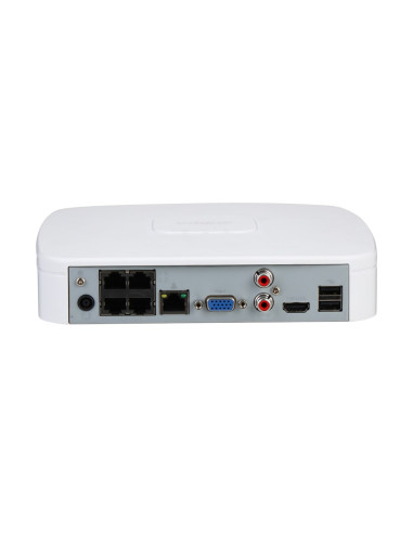 Rejestrator Ip Dahua Nvr2104-P-4Ks3 4 Kanały, 4 Poe