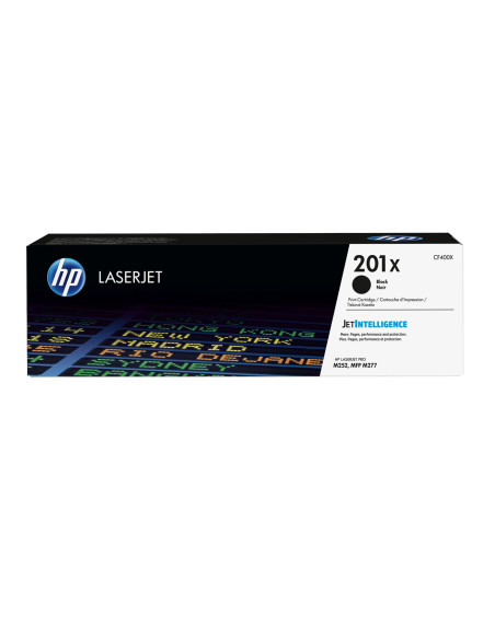 Hp 201X Oryginalny Wkład Laserowy O Dużej Pojemności, Czarny
