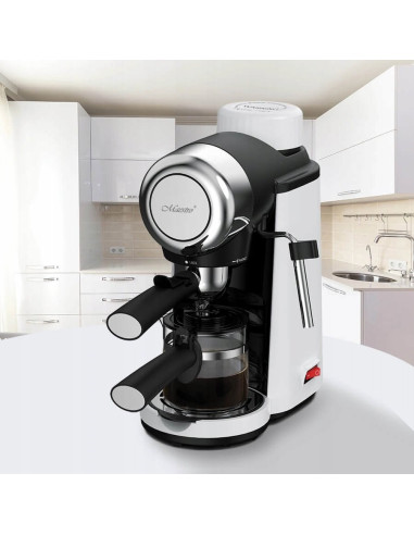 Ekspres Do Kawy Kolbowy 800W Maestro Mr-410