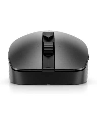 Hp Multi-Device 635 Black Wireless Mouse 1D0K2Aa