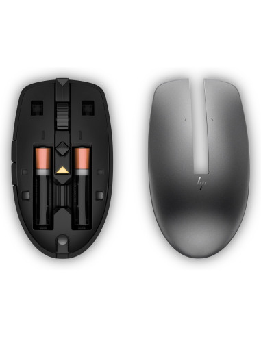 Hp Multi-Device 635 Black Wireless Mouse 1D0K2Aa