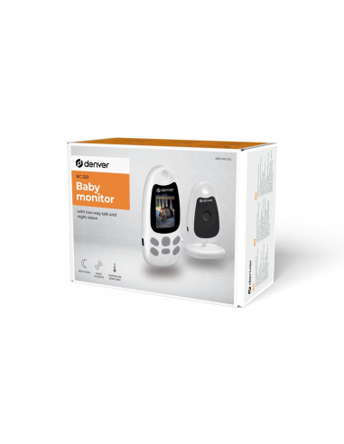Kamera Niania Z Monitorem Denver Bc-250