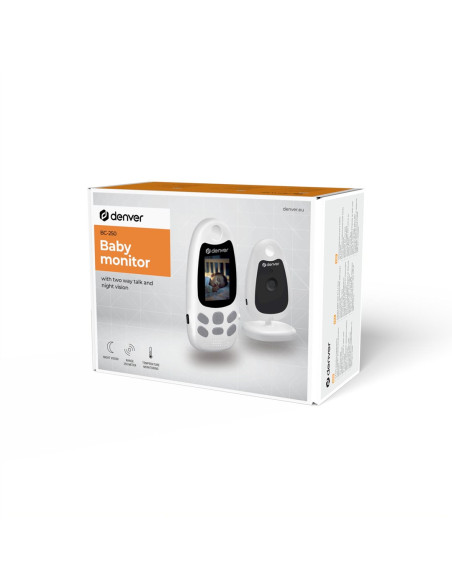 Kamera Niania Z Monitorem Denver Bc-250