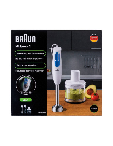 Blender Ręczny Braun Mq 20236Mwh