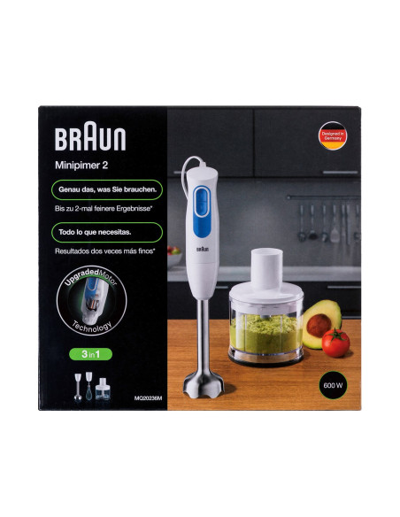 Blender Ręczny Braun Mq 20236Mwh