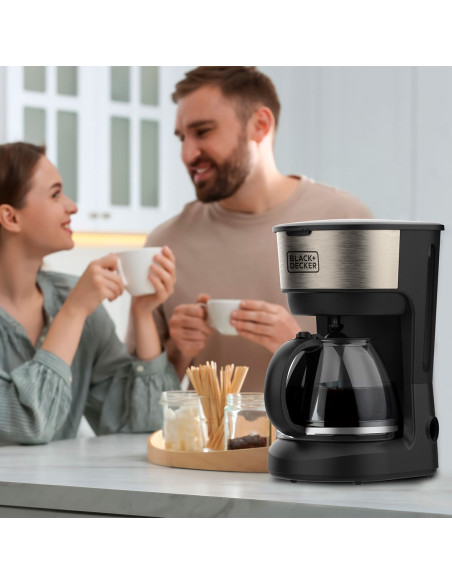Ekspres Przelewowy Black+Decker Bxco600E