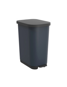 Rotho Kosz Na Śmieci Z Pedałem Ribo Niebieski 35L