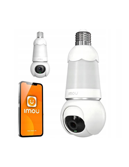 Kamera Ip Imou Kamera Żarówka Bulb Cam 5Mp Ipc-S6Dp