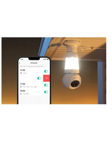 Kamera Ip Imou Kamera Żarówka Bulb Cam 5Mp Ipc-S6Dp