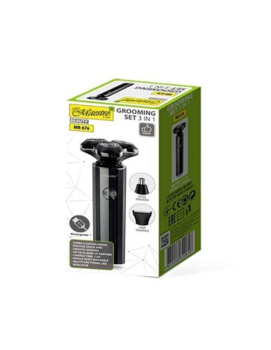 Zestaw Do Golenia 3W1 Usb Maestro Mr-676