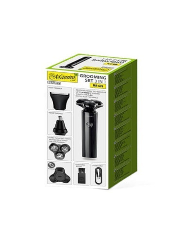 Zestaw Do Golenia 3W1 Usb Maestro Mr-676