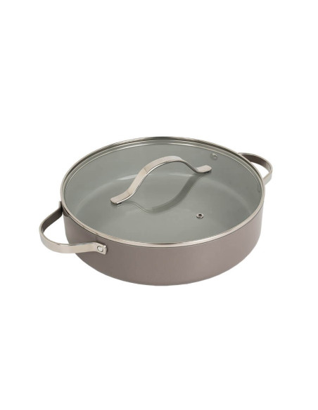 Garnek Z Pokrywką 28 Cm 3,9L Maestro Mr-4009-28S