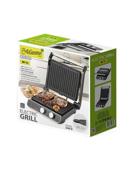 Grill Elektryczny 2000W Maestro Mr-722