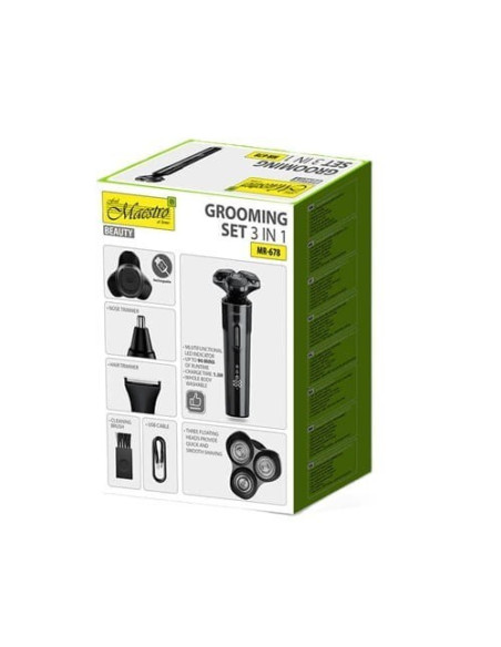 Zestaw Do Golenia 3W1 Usb Maestro Mr-678