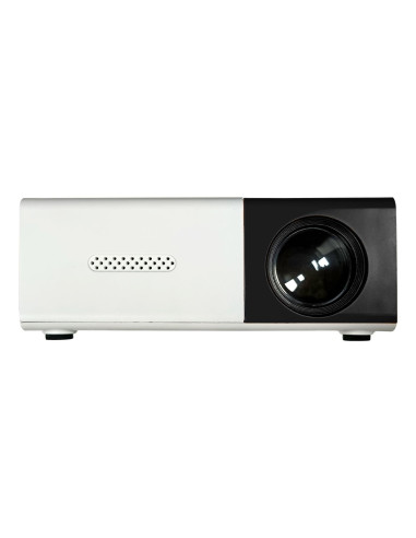 Denver Pr-800B Black Projektor Danych Projektor Krótkiego Rzutu 15 Ansi Lumenów Led 320X240 Czarny, Biały
