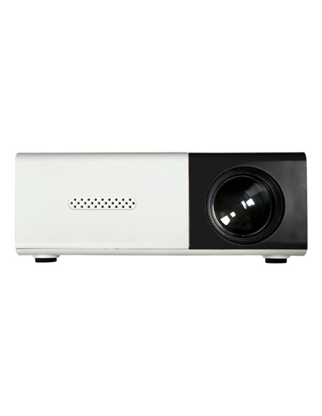 Denver Pr-800B Black Projektor Danych Projektor Krótkiego Rzutu 15 Ansi Lumenów Led 320X240 Czarny, Biały