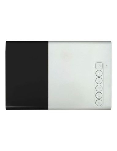 Denver Pr-800B Black Projektor Danych Projektor Krótkiego Rzutu 15 Ansi Lumenów Led 320X240 Czarny, Biały