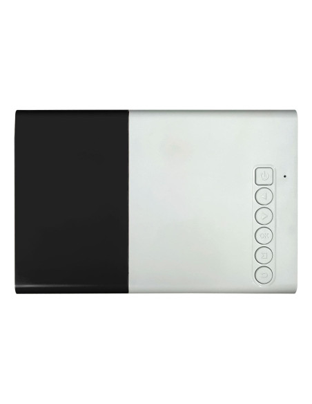 Denver Pr-800B Black Projektor Danych Projektor Krótkiego Rzutu 15 Ansi Lumenów Led 320X240 Czarny, Biały