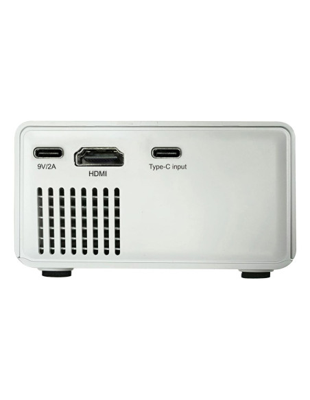 Denver Pr-800B Black Projektor Danych Projektor Krótkiego Rzutu 15 Ansi Lumenów Led 320X240 Czarny, Biały