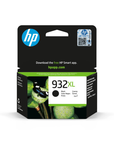 Hp 932Xl Oryginalny Wkład Atramentowy Czarny Xl