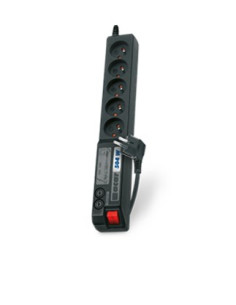 Listwa Przeciwprzepięciowa Acar 504Wf Emi/Rfi (3M   Czarny Z Blachą)