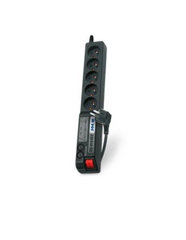 Listwa Przeciwprzepięciowa Acar 504Wf Emi/Rfi (3M   Czarny Z Blachą)
