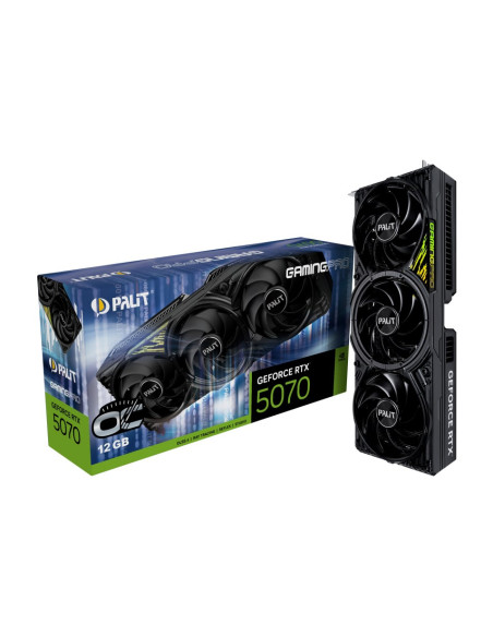 Palit Geforce Rtx 5070 Gamingpro Oc Nvidia 12 Gb Gddr7