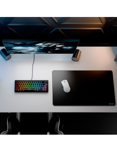 Glorious Gaming Mouse Pad 2 Xl Extended - Stitched - Black