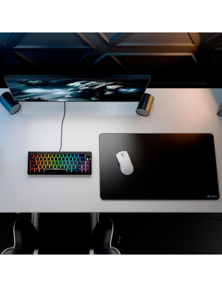 Glorious Gaming Mouse Pad 2 Xl Extended - Stitched - Black