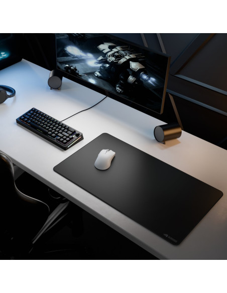 Glorious Gaming Mouse Pad 2 Xl Extended - Stitched - Black