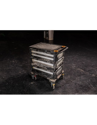 Dewalt Dwst60510-1 Pudełko Na Narzędzia Przybornik Metal, Plastik Czarny, Stal Nierdzewna, Żółty