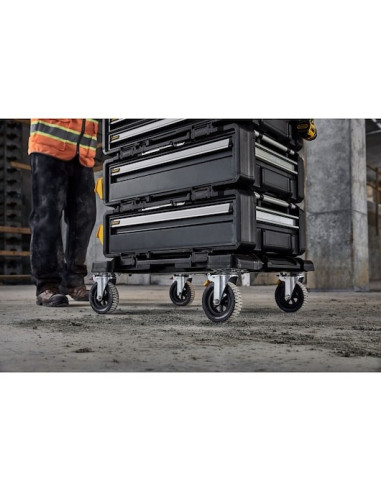Dewalt Dwst60510-1 Pudełko Na Narzędzia Przybornik Metal, Plastik Czarny, Stal Nierdzewna, Żółty