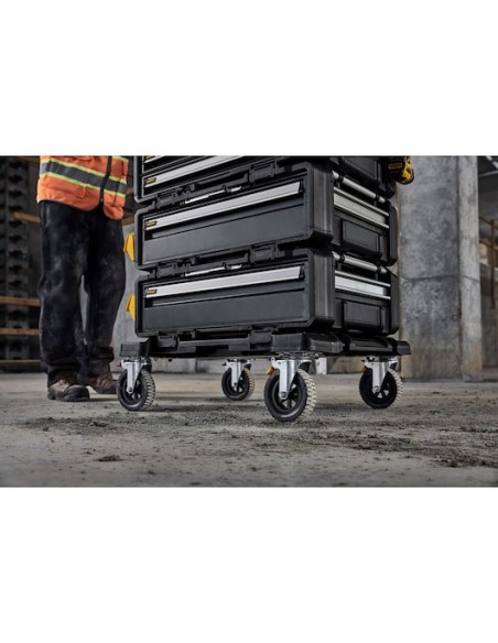 Dewalt Dwst60510-1 Pudełko Na Narzędzia Przybornik Metal, Plastik Czarny, Stal Nierdzewna, Żółty