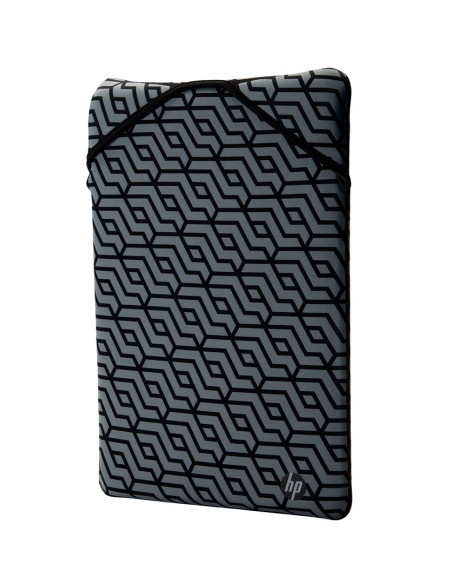Etui Hp Reversible Protective Geo Laptop Sleeve Do Notebooka 15,6" Czarno-Szare 2F2L0Aa