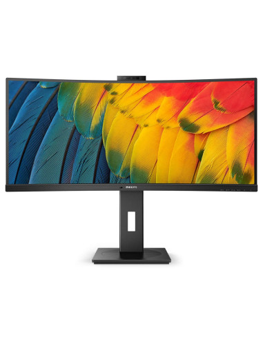 Philips 5000 Series 34B1U5600Ch/00 Led Display 86,4 Cm (34") 3440 X 1440 Px Wide Quad Hd Lcd Czarny