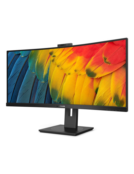 Philips 5000 Series 34B1U5600Ch/00 Led Display 86,4 Cm (34") 3440 X 1440 Px Wide Quad Hd Lcd Czarny