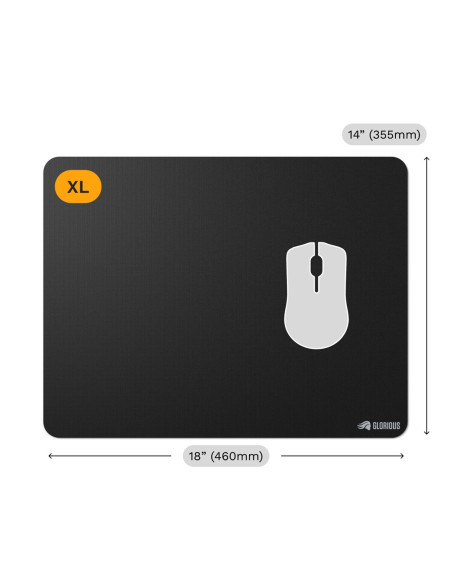 Glorious Gaming Glo-Mp2-Clth-Egl-Xl-Blk Bez Kategorii