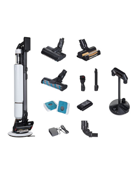 Bezprzewodowy Odkurzacz Pionowy Samsung Bespoke Jet Plus Complete Vs20B95843W/Wa