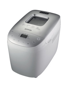 Gorenje | Wypiekacz Do Chleba | Bm1600Wg | Moc 850 W | Liczba Programów 16 | Wyświetlacz Lcd | Biały/Srebrny 2